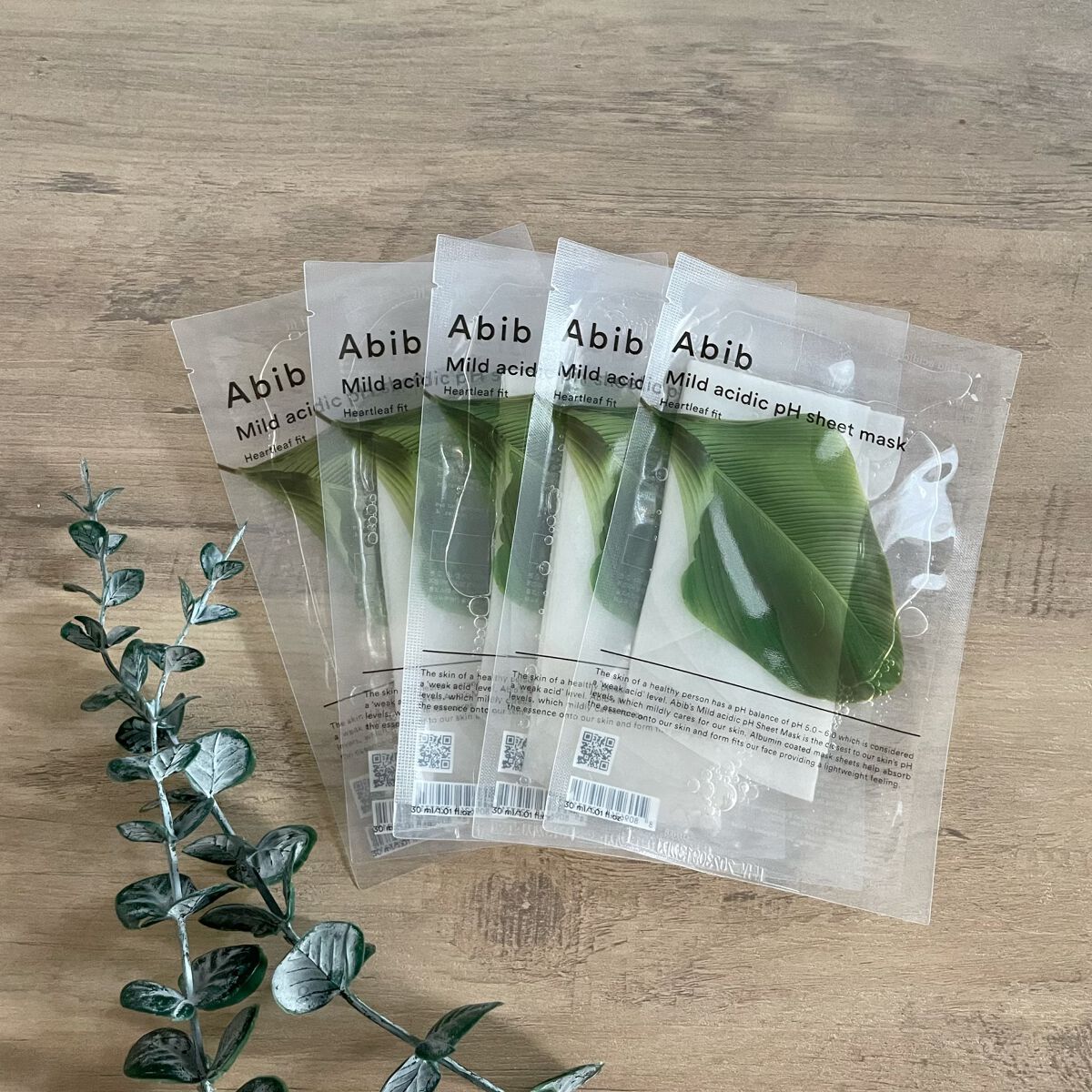 弱酸性pHシートマスク ドクダミフィット/Abib /シートマスク・パックを使ったクチコミ(1枚目)