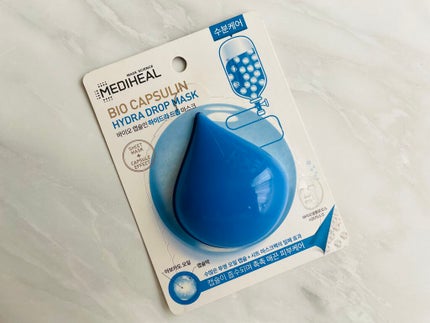 バイオカプセルイン ハイドラドロップマスク/MEDIHEAL/シートマスク・パックを使ったクチコミ(2枚目)