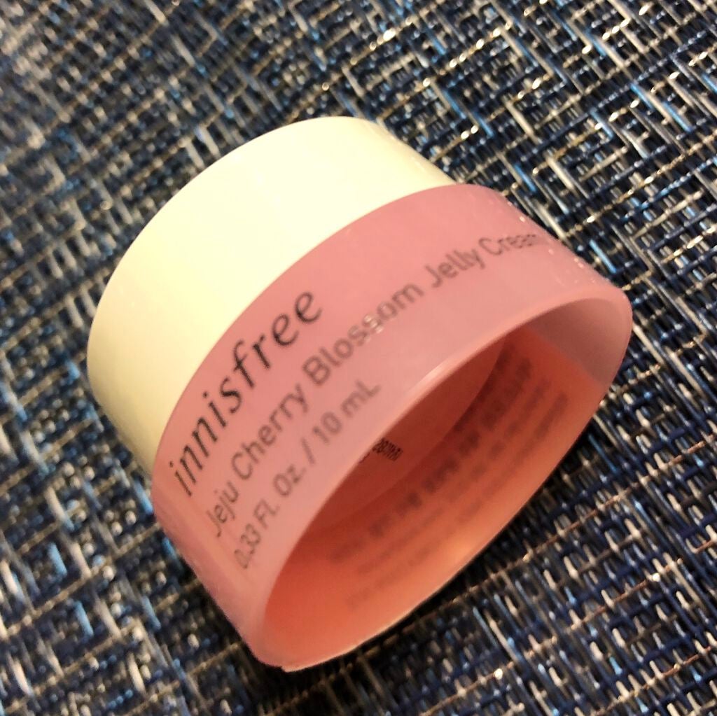 チェリーブロッサム ジェリークリーム N/innisfree/フェイスクリームを使ったクチコミ(1枚目)