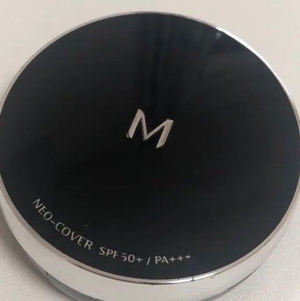 M クッションファンデーション(ネオカバー)/MISSHA/クッションファンデーションを使ったクチコミ(1枚目)