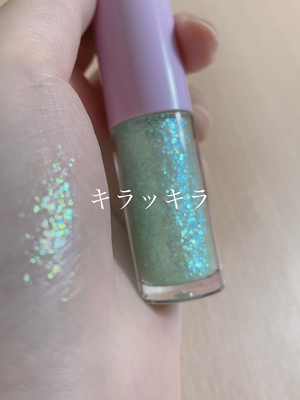 マルチプリクラペン 03 (^_−)−☆ ウインク /ENBAN TOKYO/リキッドアイライナーを使ったクチコミ（3枚目）