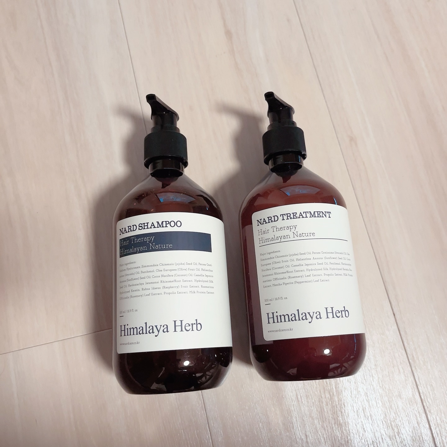 NARD トリートメント/NARD/シャンプー・コンディショナーを使ったクチコミ（1枚目）