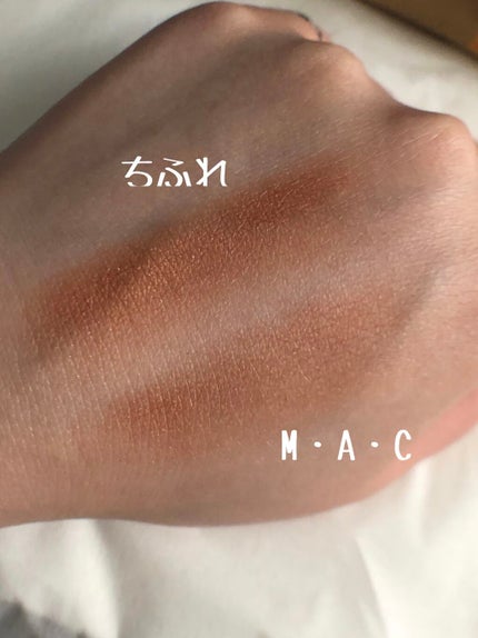 スモール アイシャドウ/M・A・C/単色アイシャドウを使ったクチコミ(6枚目)