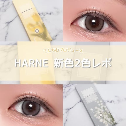 HARNE 1day/HARNE/ワンデー(1DAY)カラコンを使ったクチコミ(1枚目)