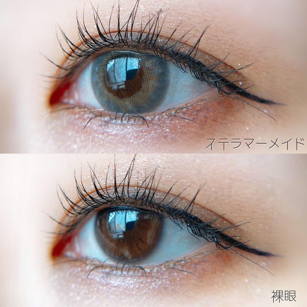 emu. by melange/emu. by melange/カラーコンタクトレンズを使ったクチコミ（3枚目）