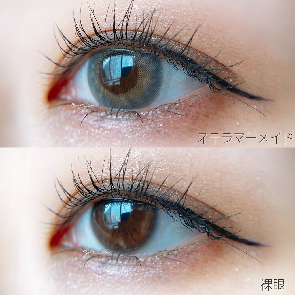 emu. by melange/emu. by melange/カラーコンタクトレンズを使ったクチコミ(3枚目)