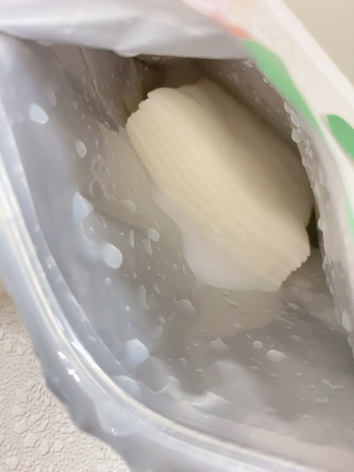 毛穴小町マスク		/クリアターン/シートマスク・パックを使ったクチコミ（2枚目）