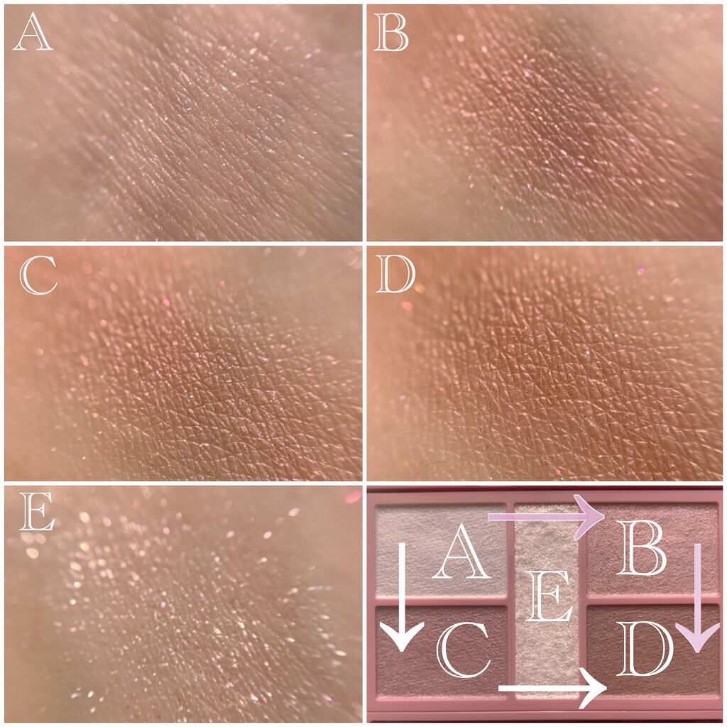 パーフェクトスタイリストアイズ/キャンメイク/アイシャドウパレットを使ったクチコミ（3枚目）