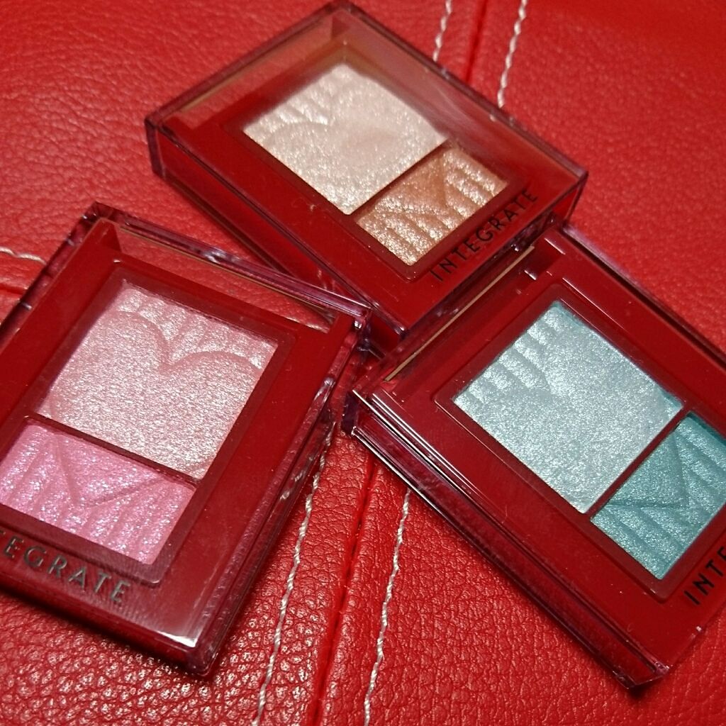 ワイドルックアイズ/インテグレート/アイシャドウパレットを使ったクチコミ（2枚目）