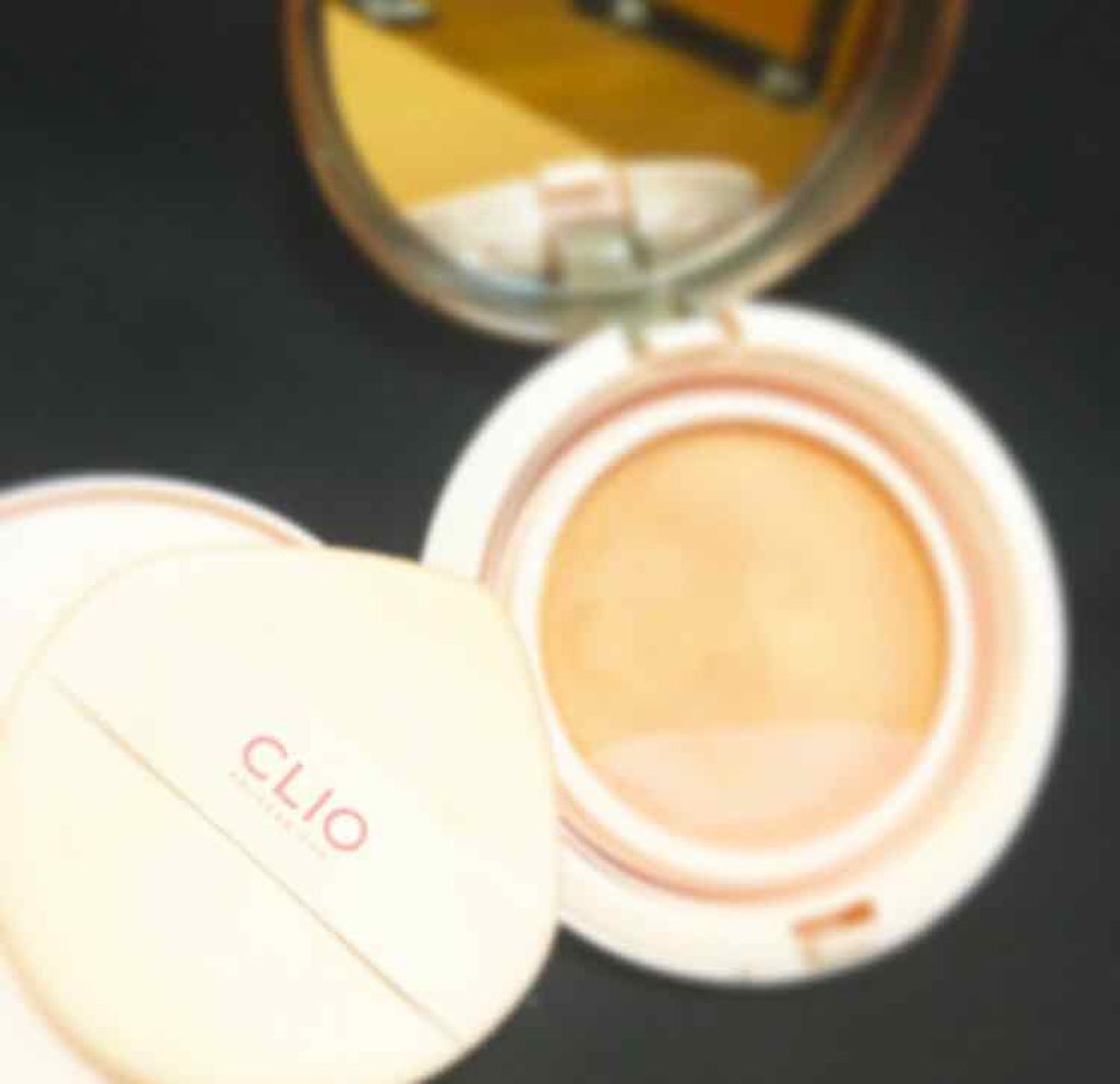 キル カバー ピンク グロウ クリーム クッション/CLIO/クッションファンデーションを使ったクチコミ(2枚目)