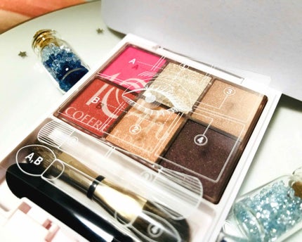 6セレクションアイズ/コフレドール/アイシャドウパレットを使ったクチコミ(2枚目)