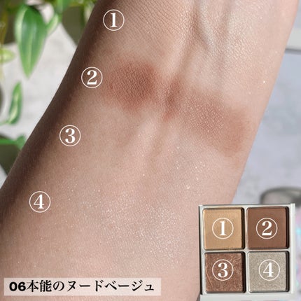 THE アイパレR/b idol/アイシャドウパレットを使ったクチコミ(7枚目)