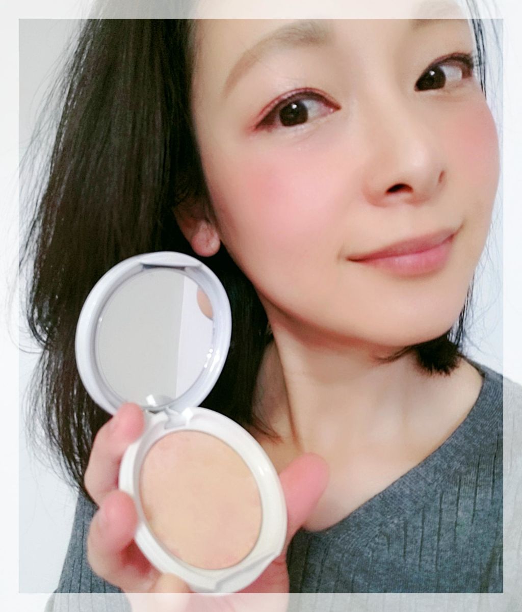 マーブルフェイスパウダーシマー/ONLY MINERALS/プレストパウダーを使ったクチコミ(1枚目)