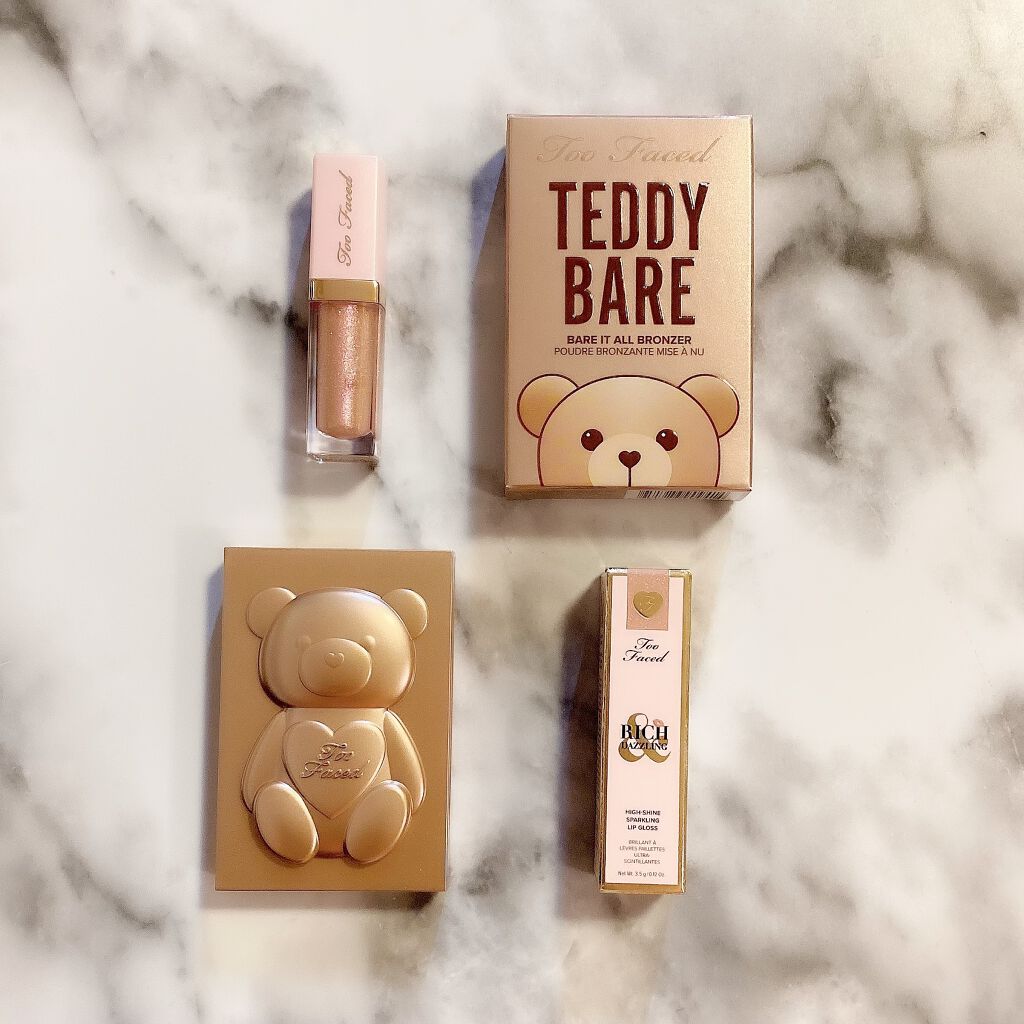 テディ ベア ブロンザー /Too Faced/ブロンザーを使ったクチコミ（3枚目）