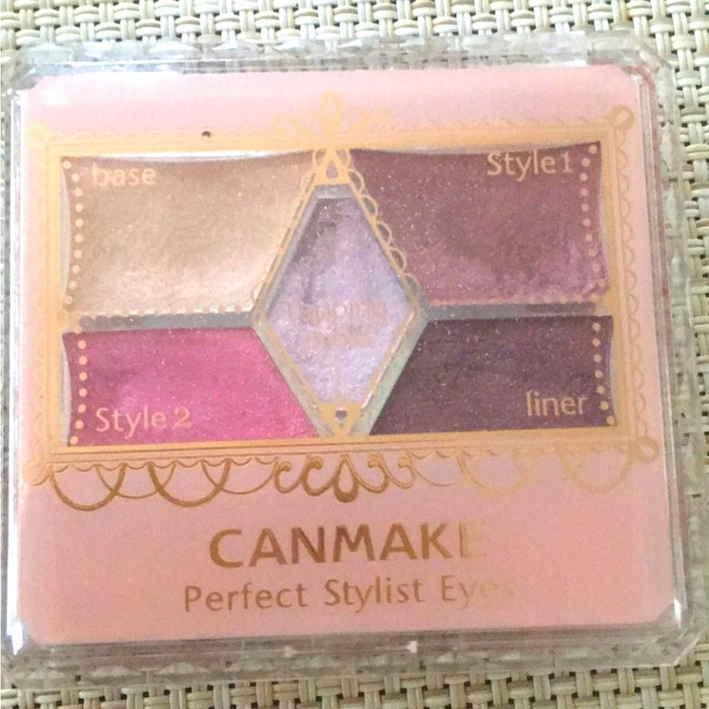 【旧品】パーフェクトスタイリストアイズ/キャンメイク/アイシャドウパレットを使ったクチコミ（2枚目）