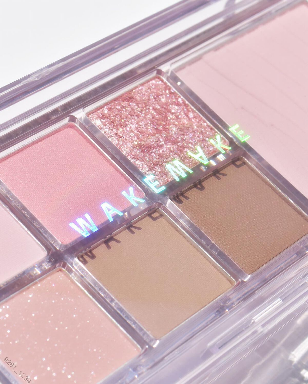 ミックスブラーリングアイパレット/wakemake/マルチパレットを使ったクチコミ(6枚目)