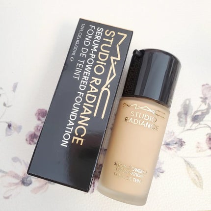 スタジオ ラディアンス セラム ファンデーション/M・A・C/リキッドファンデーションを使ったクチコミ(1枚目)