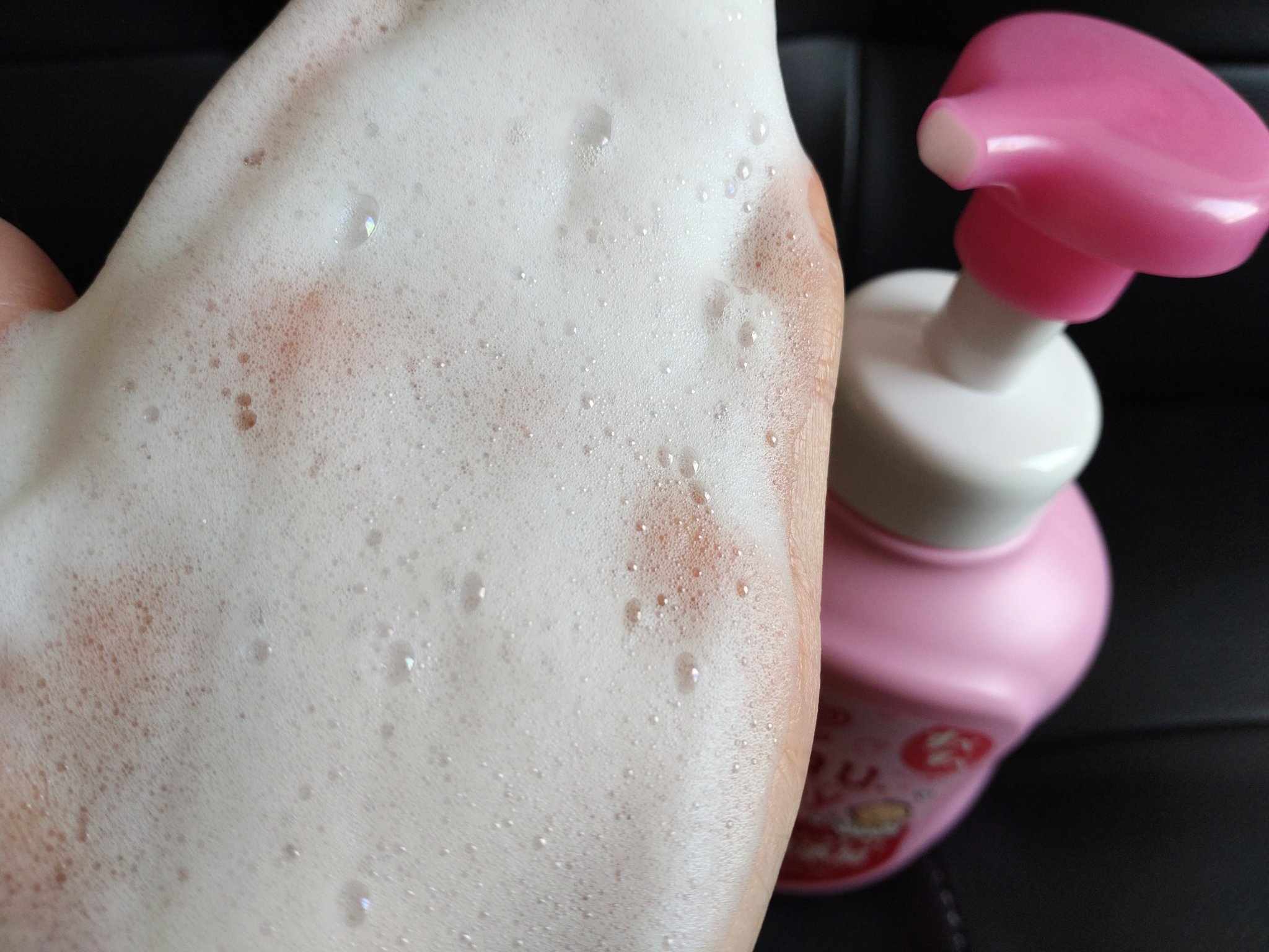 アラウベビー 泡全身ソープ 本体 450ml/arau.baby （アラウ ベビー）/ボディソープを使ったクチコミ（3枚目）