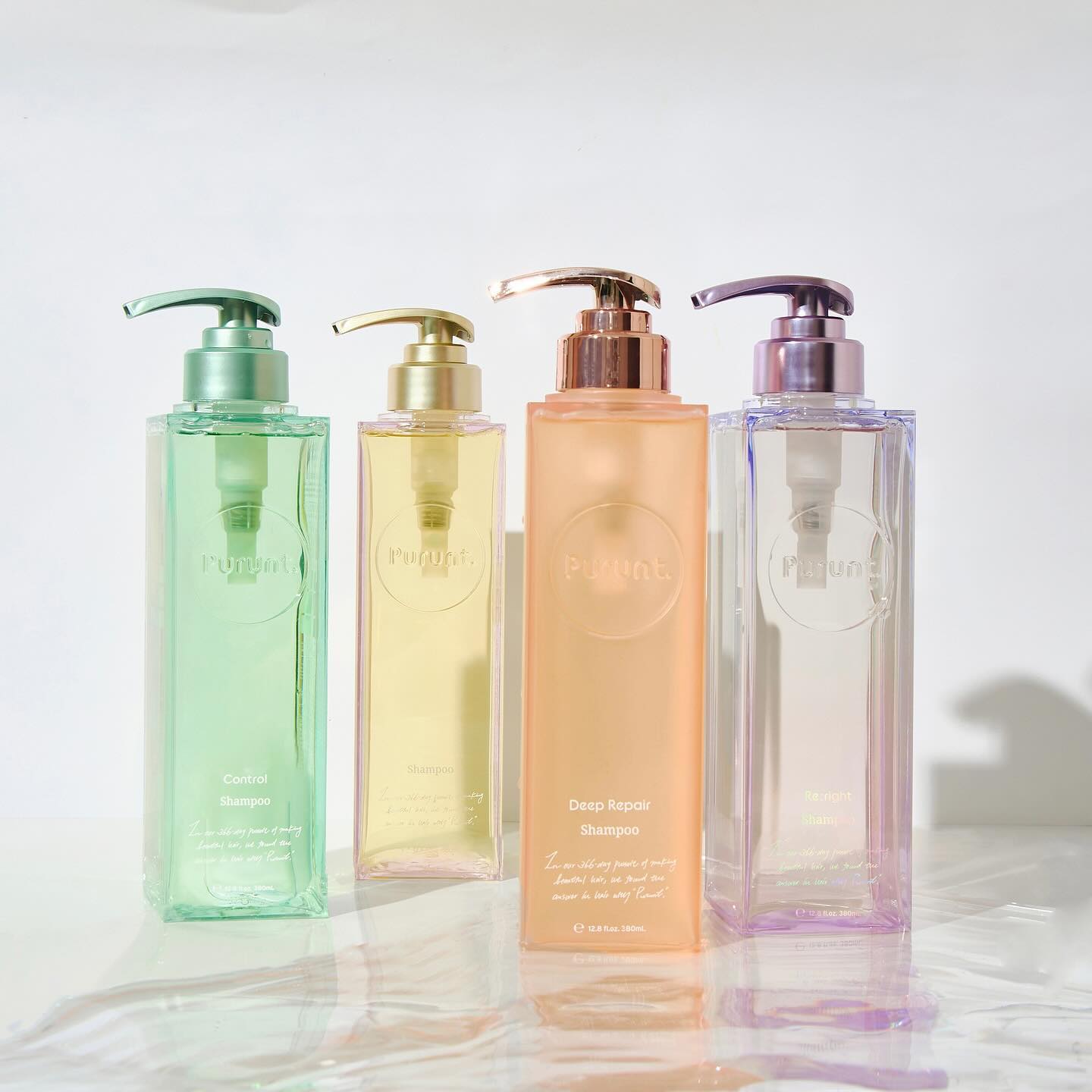 プルント モイストリッチ美容液シャンプー／モイストリッチリペア美容液トリートメント/Purunt./市販シャンプーを使ったクチコミ（1枚目）