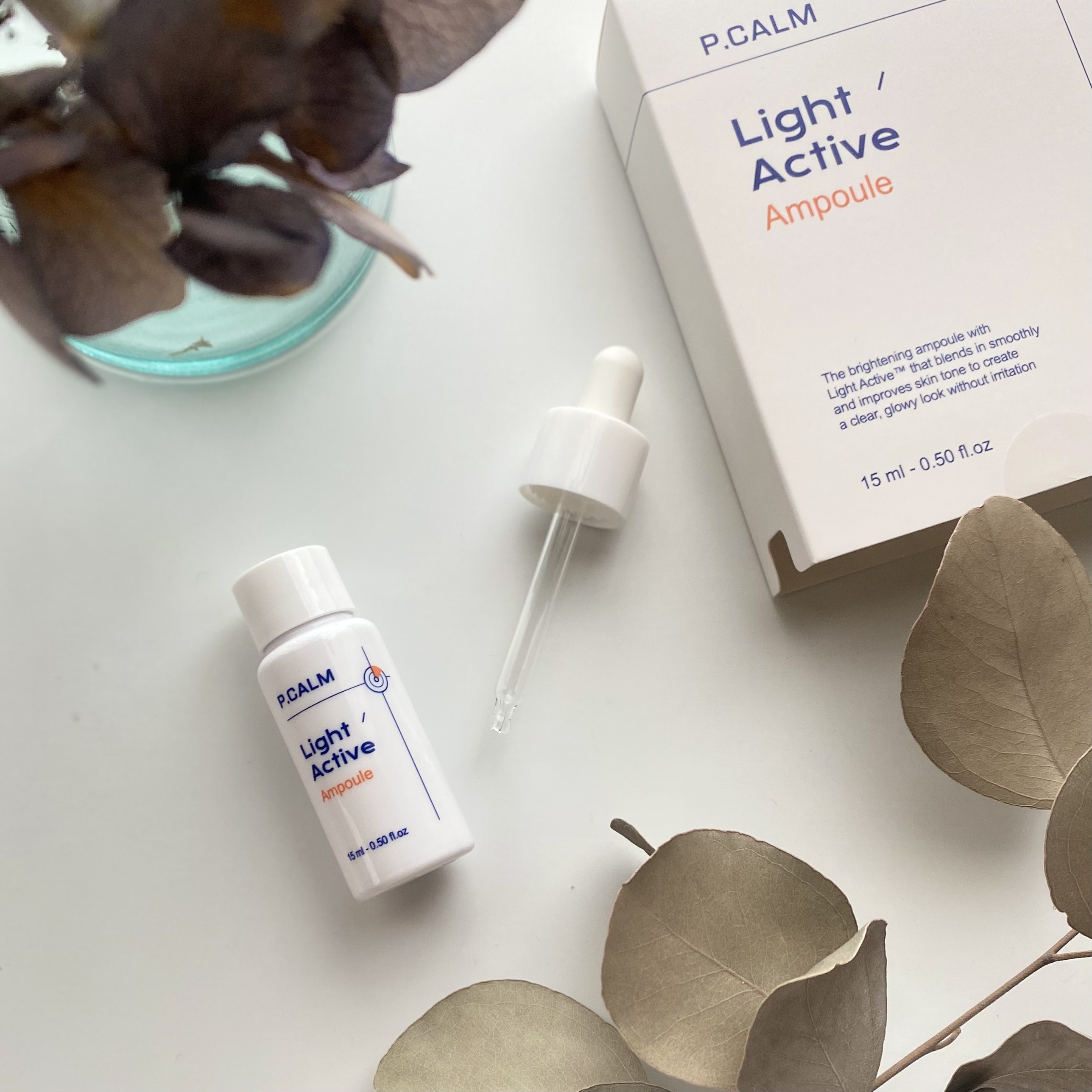 ライトアクティブアンプル/P.CALM/美容液を使ったクチコミ（2枚目）