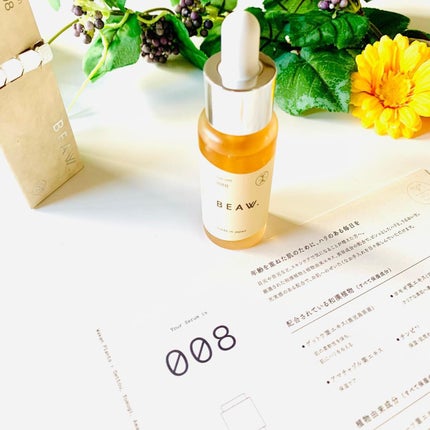 スターターBOX/BEAW./スキンケアキットを使ったクチコミ(6枚目)