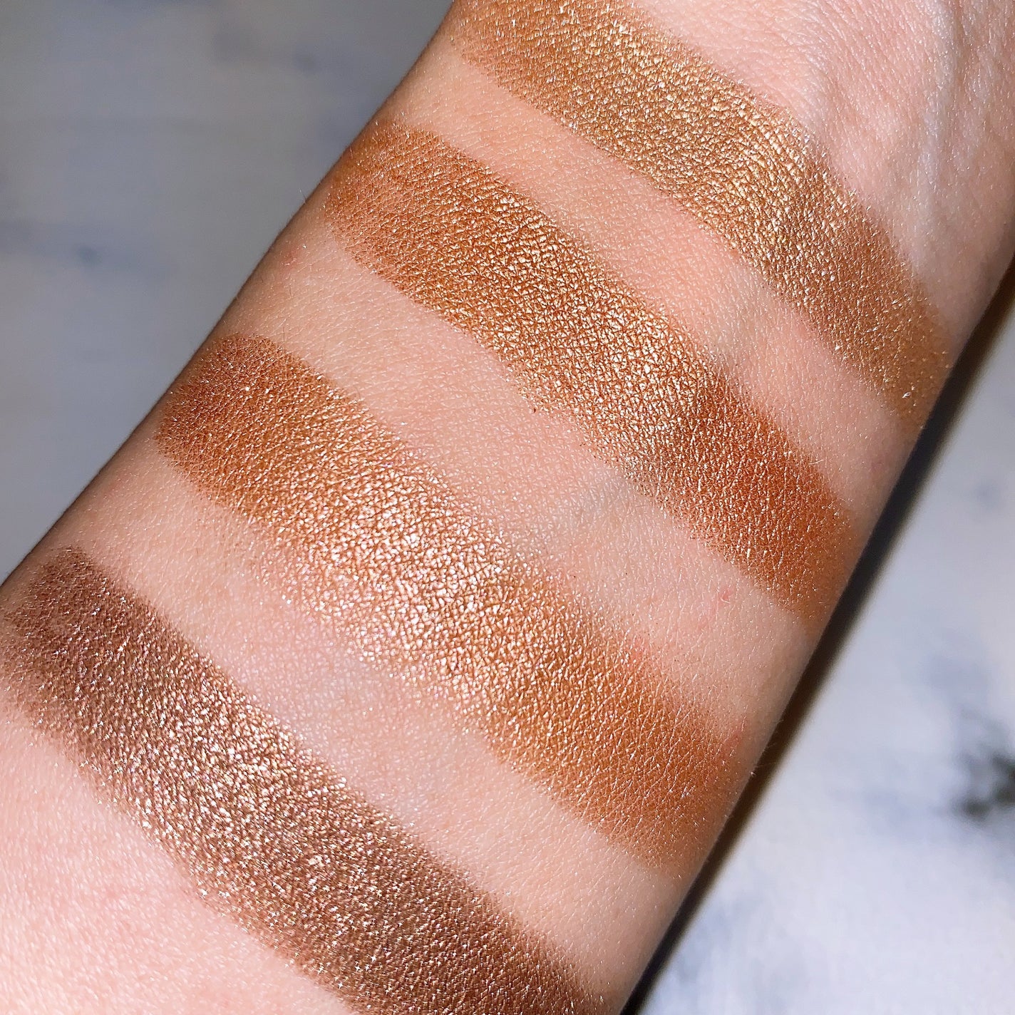 ムーンストラック リュクス アイシャドウ クォード/BOBBI BROWN/アイシャドウパレットを使ったクチコミ(6枚目)