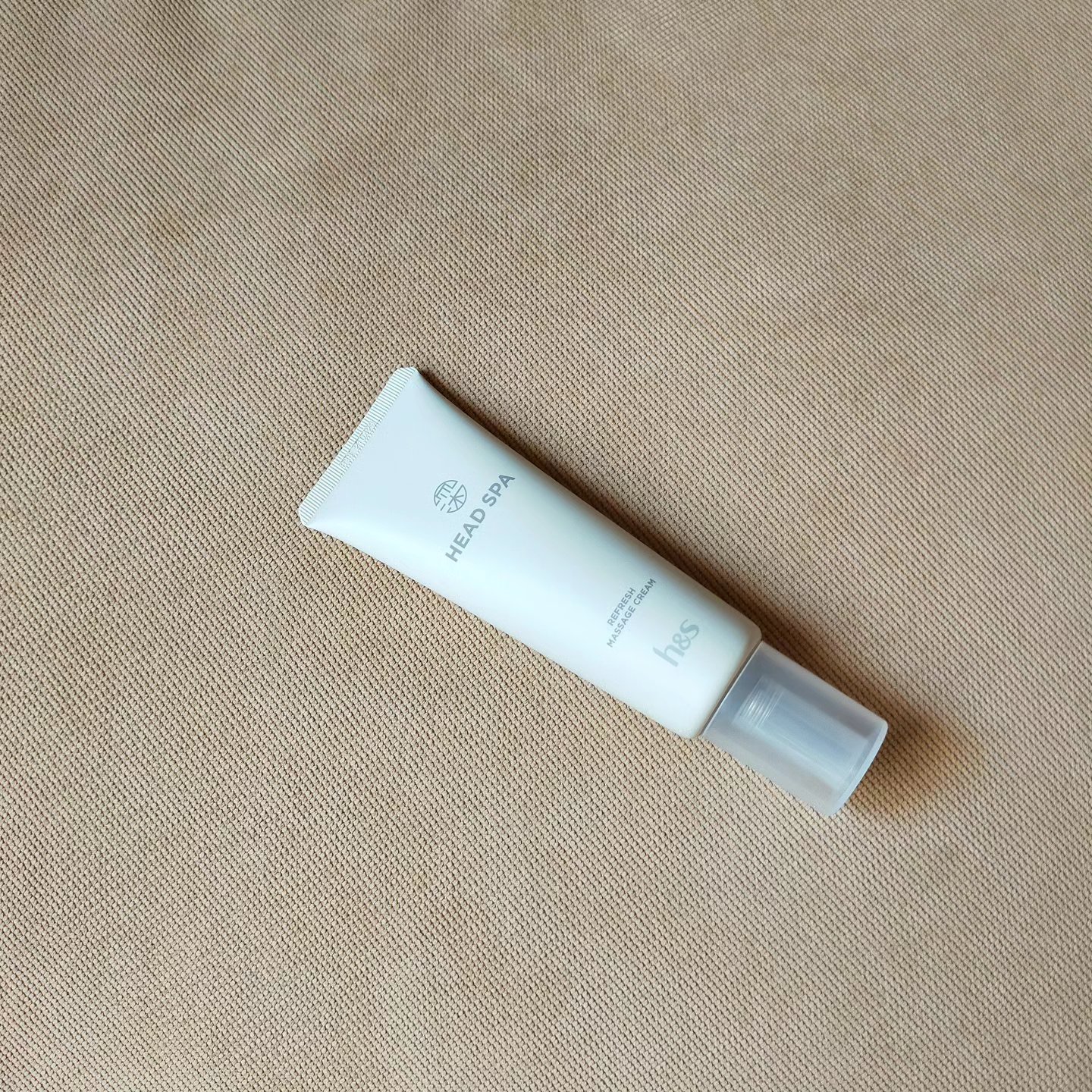 リフレッシュ マッサージクリーム/h&s/洗い流すヘアトリートメントを使ったクチコミ（1枚目）