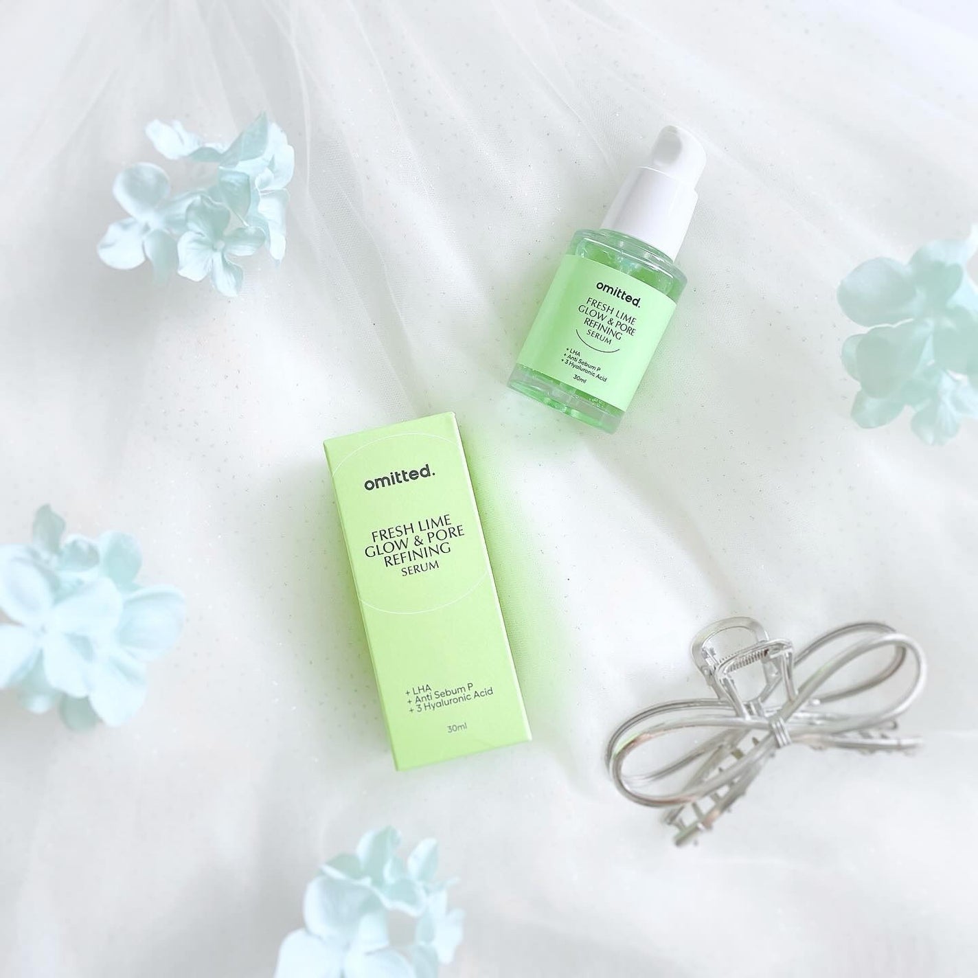 フレッシュライムLHA ツヤ肌毛穴セラム/omitted./美容液を使ったクチコミ(1枚目)