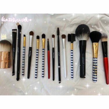 UR GLAM　DUO EYESHADOW BRUSH A（デュオアイシャドウブラシA）/U R GLAM/メイクブラシを使ったクチコミ（3枚目）