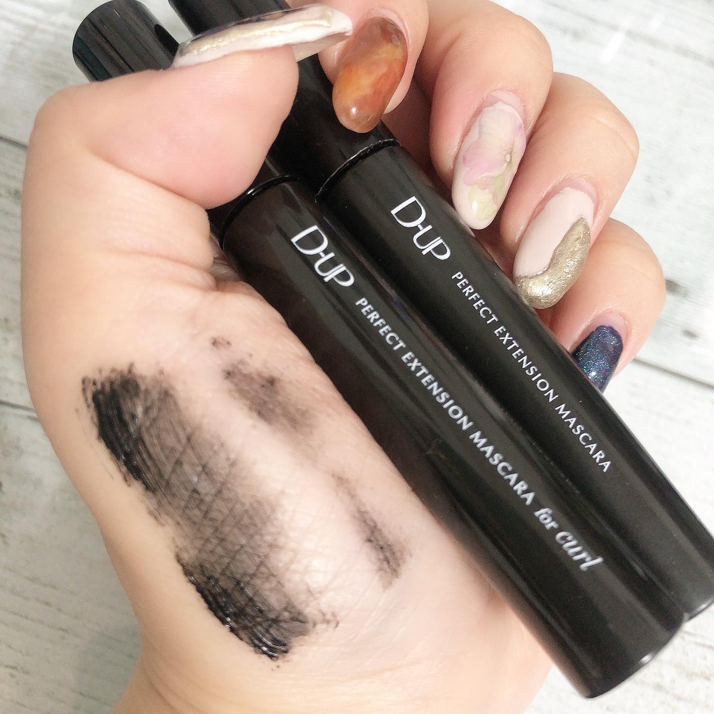パーフェクトエクステンション マスカラ for カール/D-UP/マスカラを使ったクチコミ（3枚目）