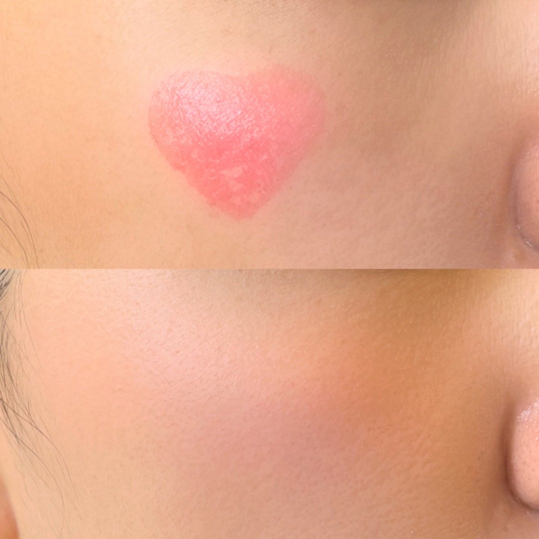 タッチインソール チークブラッシャー/touch in SOL /ジェル・クリームチークを使ったクチコミ(5枚目)