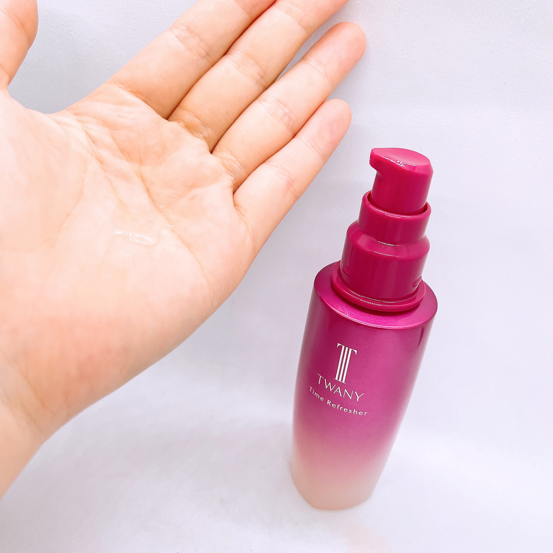 トワニー タイムリフレッシャー/TWANY/美容液を使ったクチコミ（2枚目）