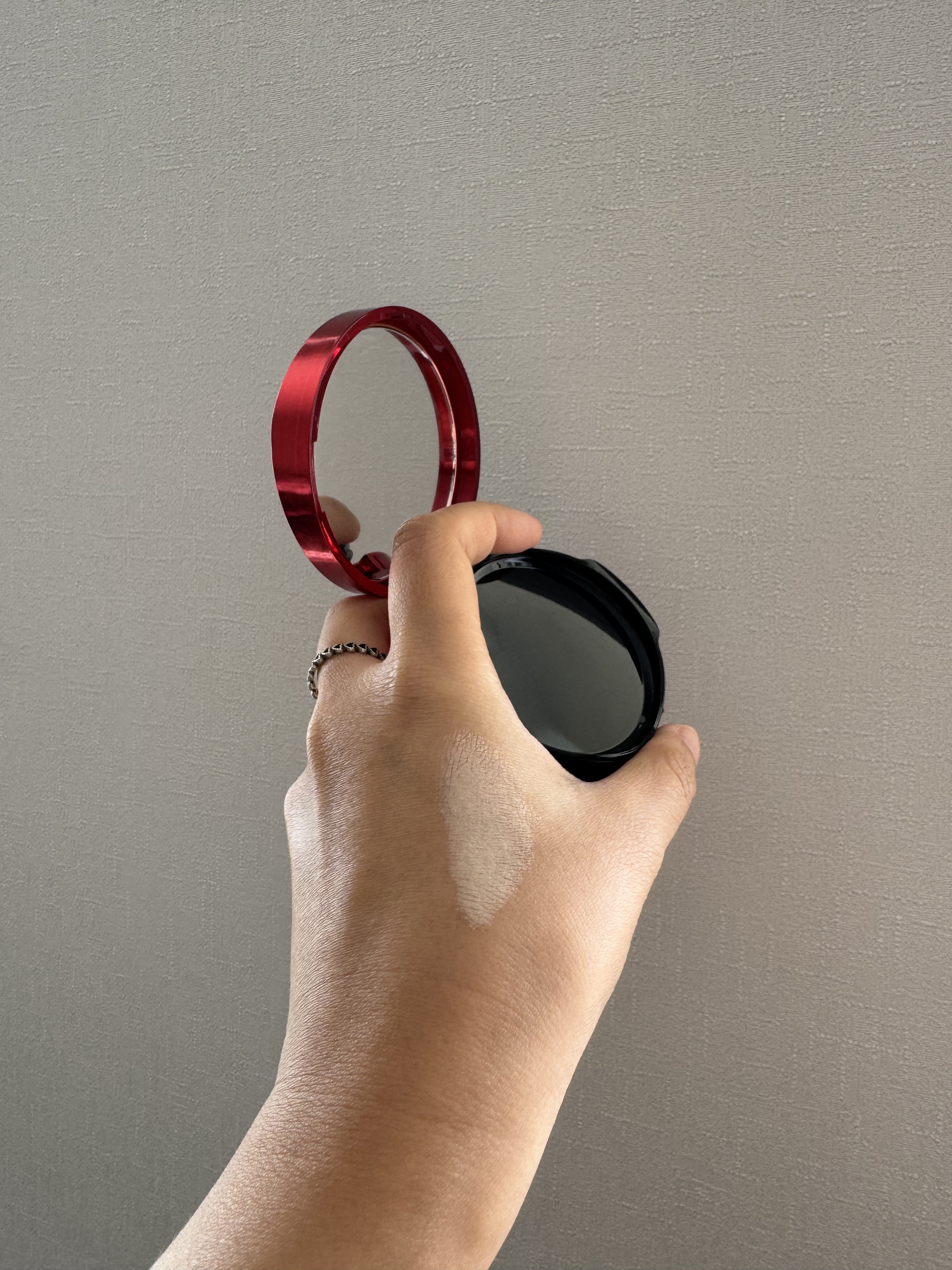 プロテーラービーベルベットカバークッション/espoir/クッションファンデーションを使ったクチコミ（3枚目）