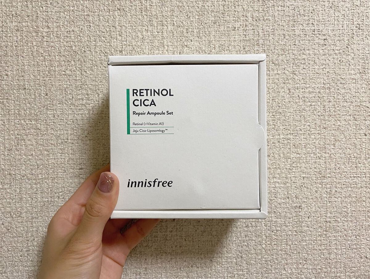 レチノール シカ リペア セラム/innisfree/美容液を使ったクチコミ(3枚目)