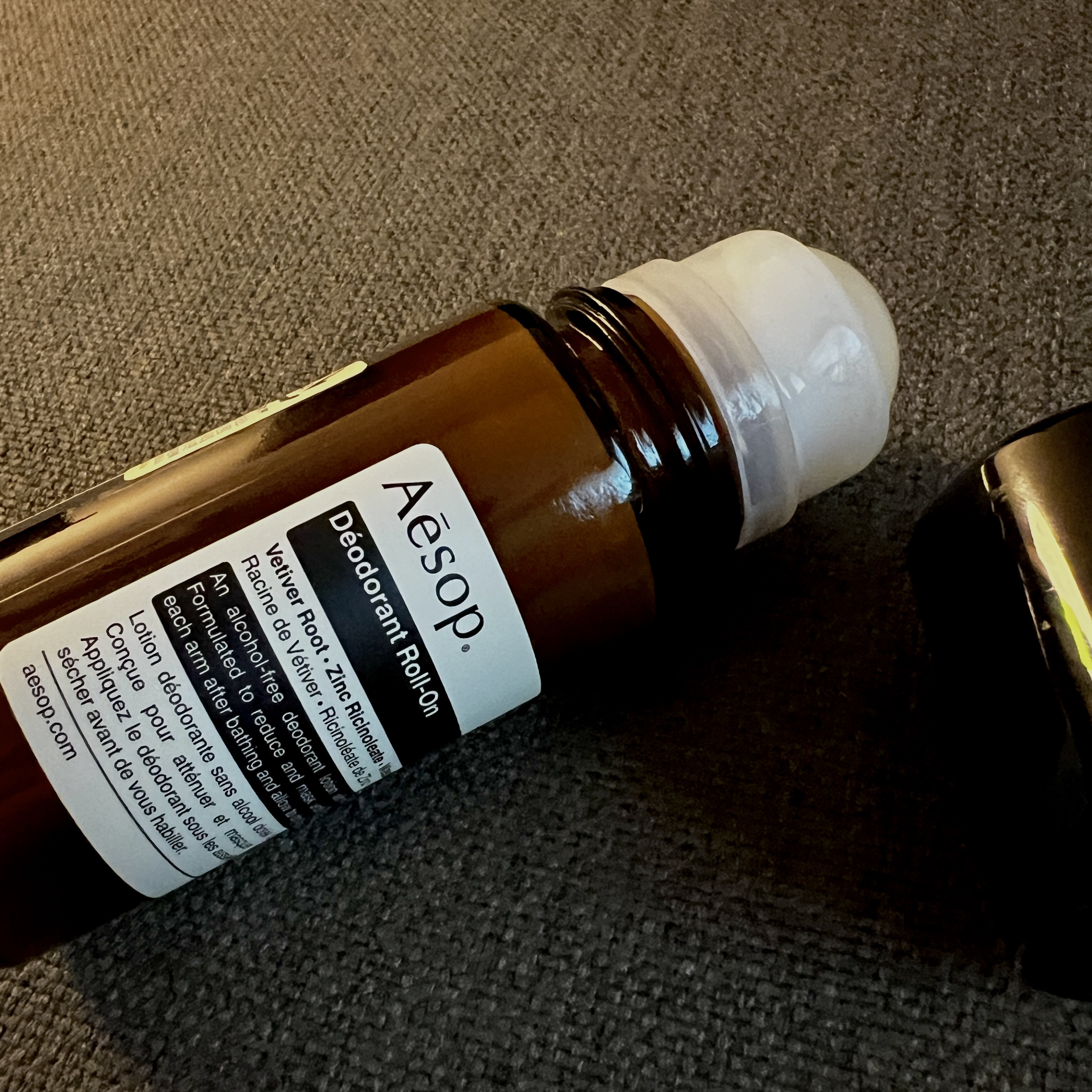 ボディロールオン/Aesop/ボディローションを使ったクチコミ（3枚目）