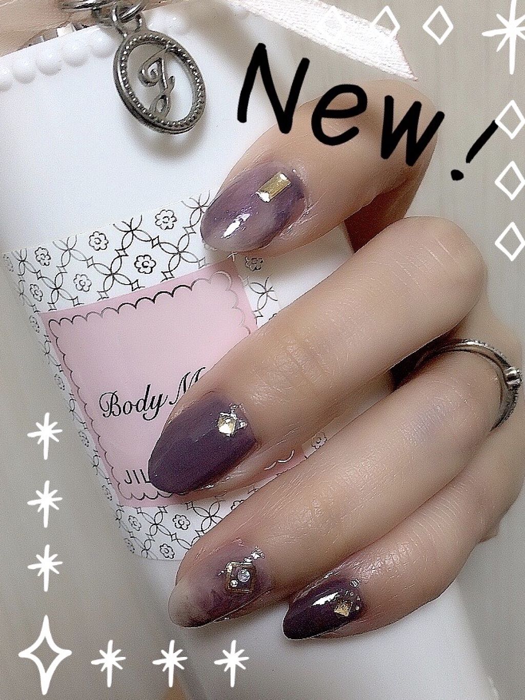 AC ネイルエナメル M/AC MAKEUP/マニキュアを使ったクチコミ（1枚目）