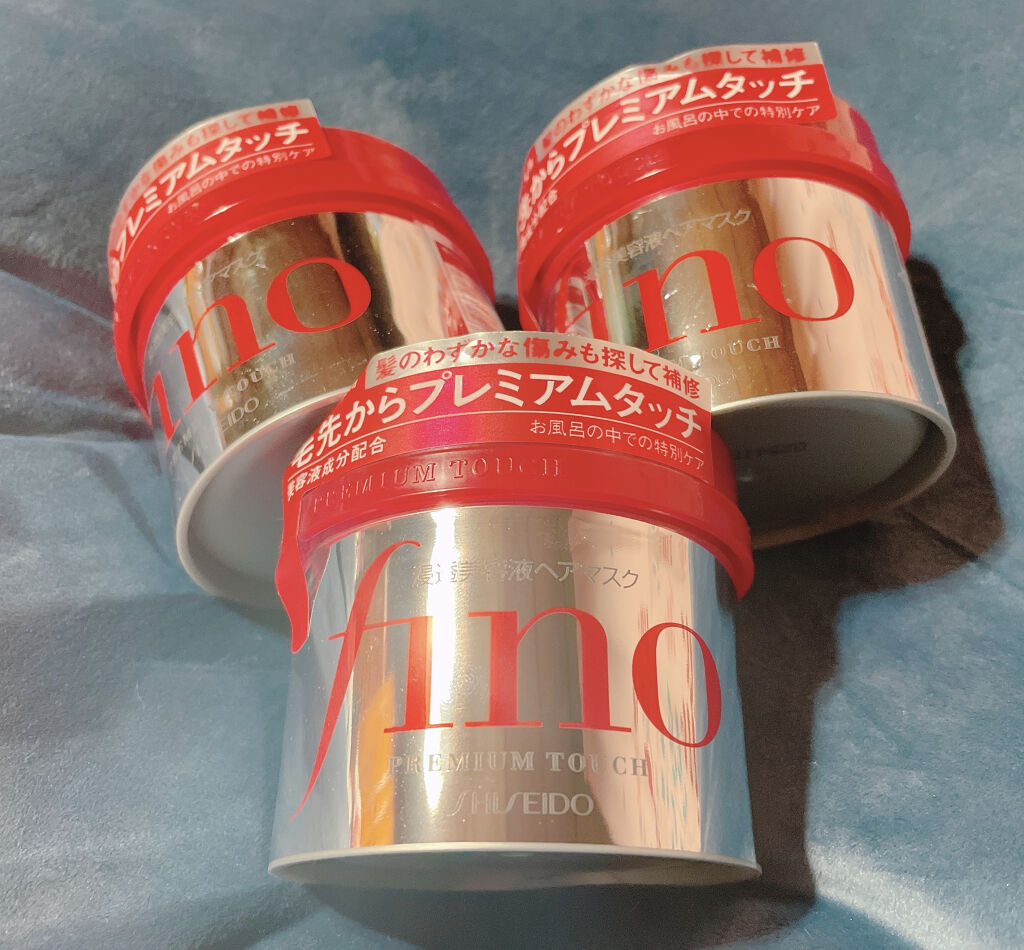 フィーノ　プレミアムタッチ　濃厚美容液ヘアマスク/フィーノ/ヘアマスク・ヘアパックを使ったクチコミ（1枚目）