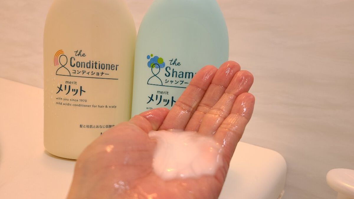 シャンプー／コンディショナー/メリット/市販シャンプーを使ったクチコミ（3枚目）