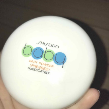 資生堂ベビーパウダー(プレスド)/ベビー/ボディパウダーを使ったクチコミ(1枚目)