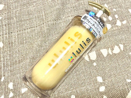 ウォーターコンク リペアシャンプー/ヘアトリートメント/ululis/シャンプー・コンディショナーを使ったクチコミ(3枚目)