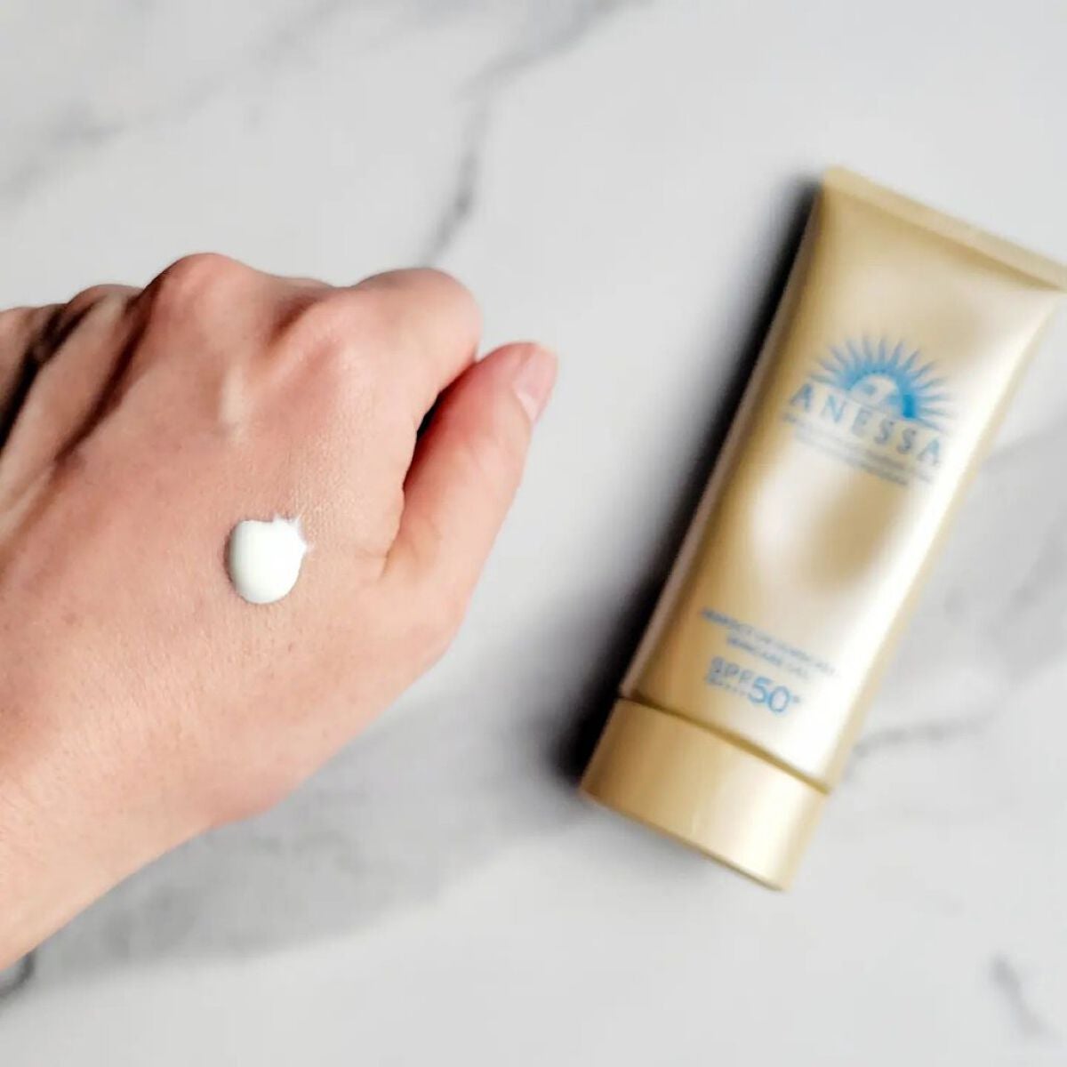 パーフェクトUV スキンケアジェル N/アネッサ/日焼け止め・UVケアを使ったクチコミ(3枚目)