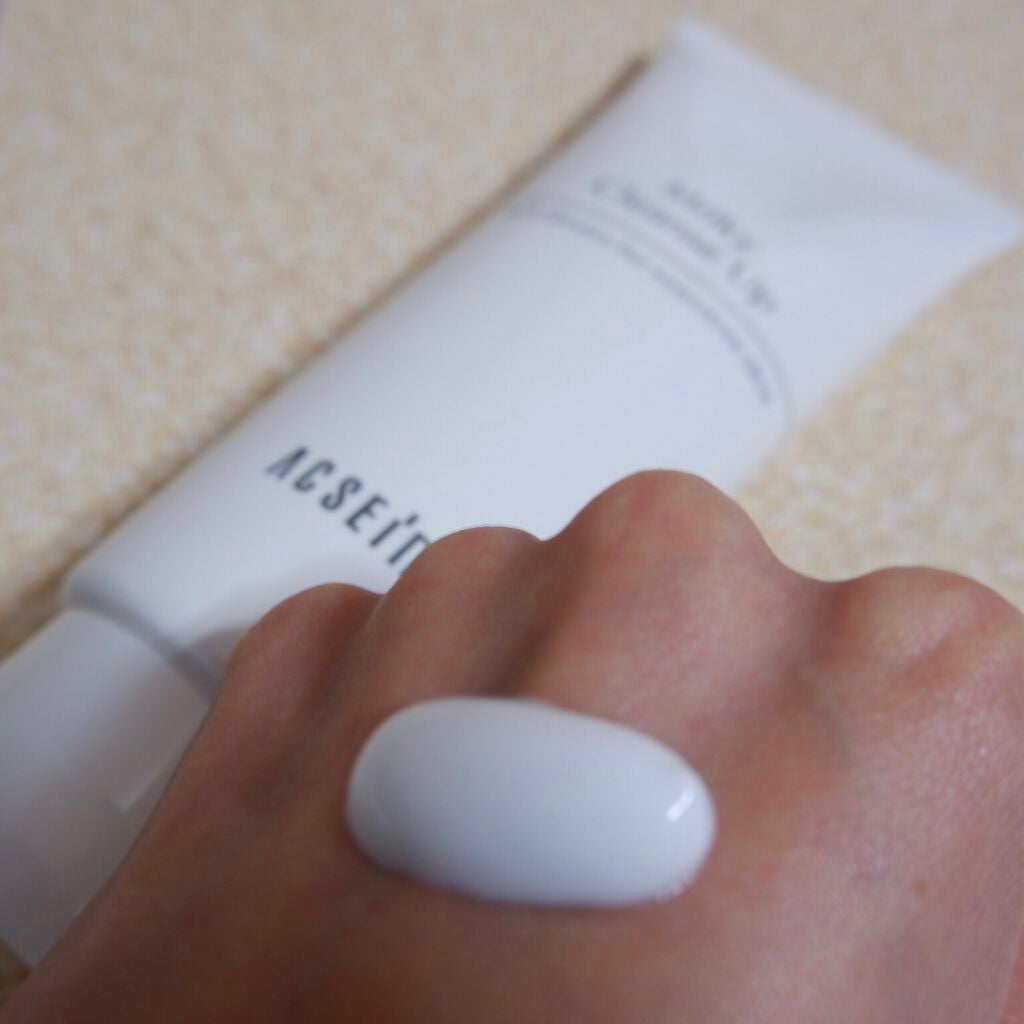 ミルキィ クレンズアップ/ACSEINE/ミルククレンジングを使ったクチコミ(2枚目)