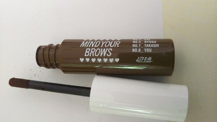 チップオン アイブロー/ettusais/パウダーアイブロウを使ったクチコミ(2枚目)