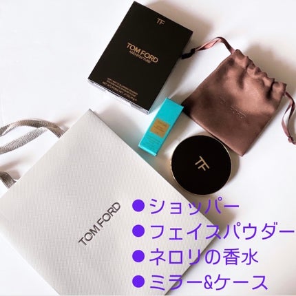 アーキテクチャー ソフト マット ブラーリング パウダー/TOM FORD BEAUTY/パウダーファンデーションを使ったクチコミ(5枚目)