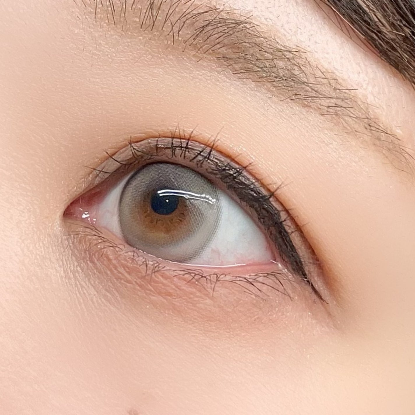 Sugar High Kristin Plus 1month/Hapa kristin/1ヶ月(1MONTH)カラコンを使ったクチコミ(10枚目)