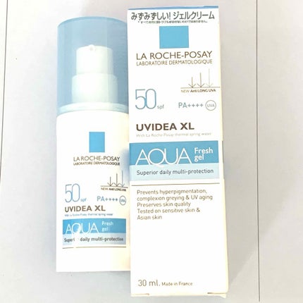 UVイデア アクア フレッシュジェル クリーム/ラ ロッシュ ポゼ/日焼け止め・UVケアを使ったクチコミ(1枚目)