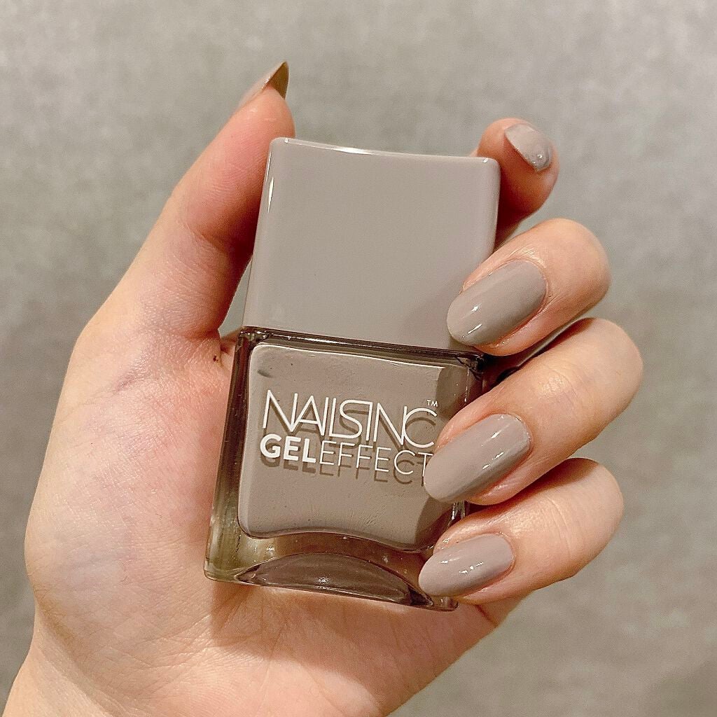 ジェルエフェクト/nails inc./マニキュアを使ったクチコミ(4枚目)