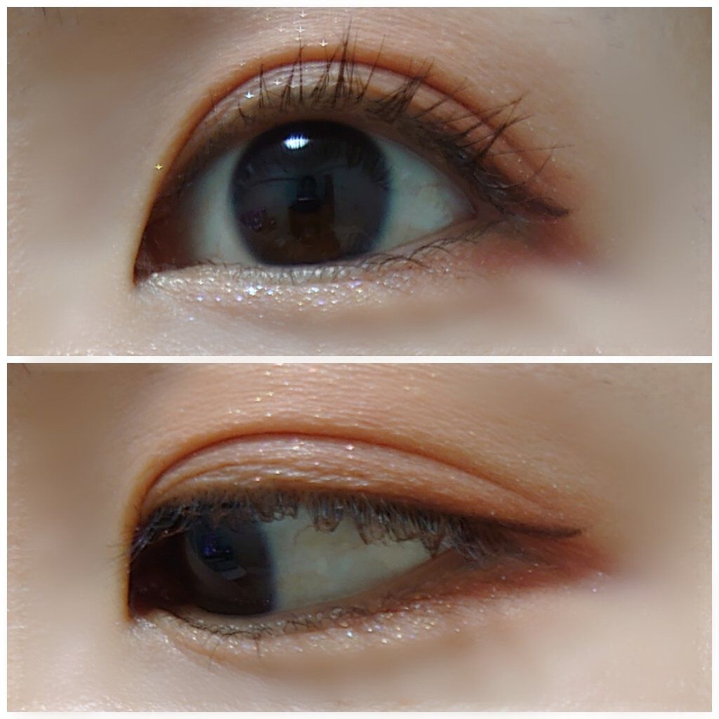 インテンスアイライナー/レアナニ プラス/リキッドアイライナーを使ったクチコミ（3枚目）