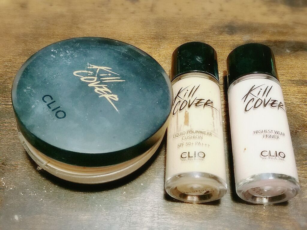 キル カバー ファンウェア クッション エックスピー/CLIO/クッションファンデーションを使ったクチコミ(1枚目)