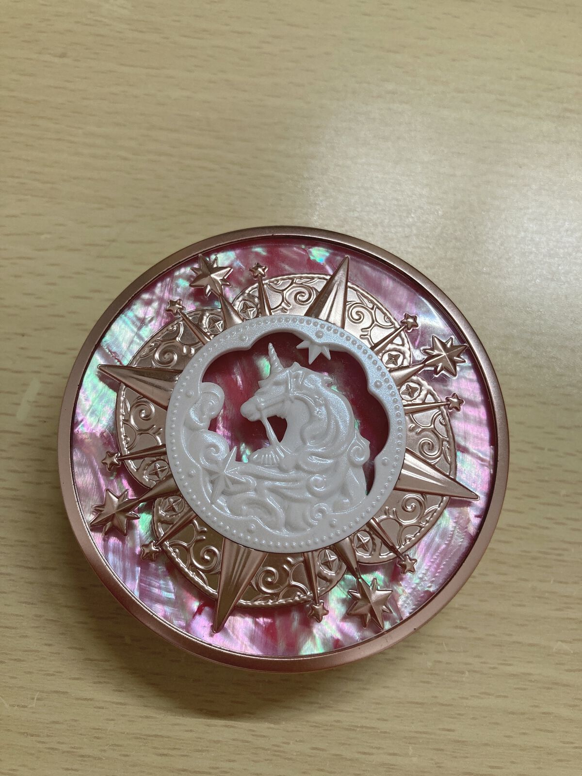 ユニコーンシリーズ チークブラッシュ/FlowerKnows/パウダーチークを使ったクチコミ(1枚目)